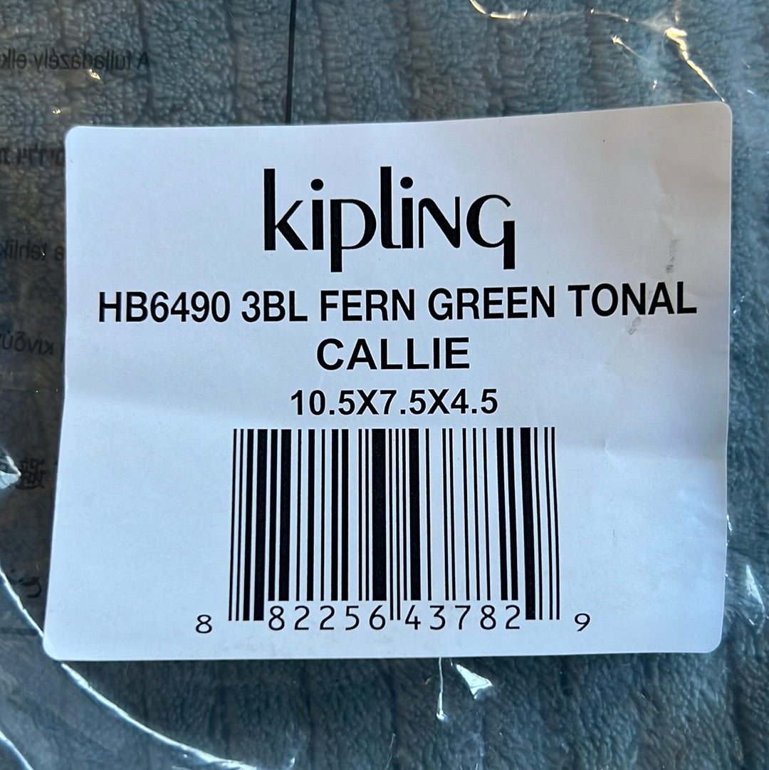 Kipling Callie Crossbody Bag Bayside Blue Nylon