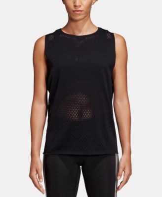 Adidas Warp Knit Training Tank Top Black S – Shamrock Apparel