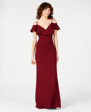 Emerald sundae burgundy outlet dress