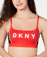 Dkny Tt Cotton Scoop Bralettebasic Black L