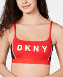 Dkny Tt Cotton Scoop Bralettebasic Black B OR MED