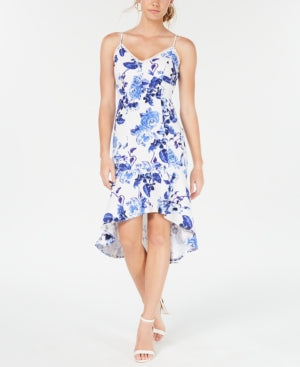 jump apparel blue dress Size 7/8 vintage Jump Apparel Co. dress