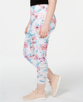 Ideology Plus Palm Printed Leggings  2X