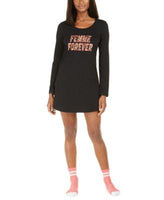 Jenni Sleepshirt and Sock Set Basic Black L