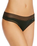 Calvin Klein Thong Dark Green M