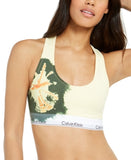 Calvin Klein Unlined Bralette Basic Floral S