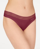 Calvin Klein Thong Dark Red XL