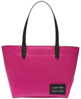 Calvin Klein Celia Small Tote Bright Pink