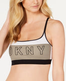 Dkny Tt Cotton Scoop Bralettebasic Pine B OR MED