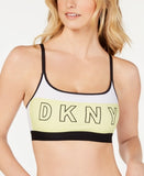 Dkny Tt Cotton Scoop Bralettebasic Yellow B OR MED