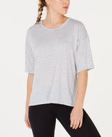 Calvin Klein Performance,  Split-Back T-Shirt Pearl Grey Heather S