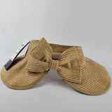 I.N.C. Roll Up Visor With Bow  - Natural  $32.5