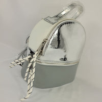 Steve Madden Candace Mini Backpack Silversilver