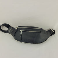 Inc International Concepts Valliee Belt Bag Blacksilver One Size