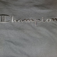 Champion Plus Size Heritage Herringbone Sweater Black 3X