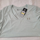 Under Armour Womens Top Tech Twis Atlas White XS