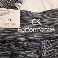 Calvin Klein Cold Gear Fleece-Lined High-Waist Leggings Neutral XS