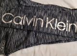 Calvin Klein Cold Gear Fleece-Lined High-Waist Leggings Neutral XS