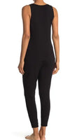 Calvin Klein 2 Piece Lounge Set Tank Top and Pants Pajama Black S-XL