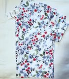 Charter Club Cotton Sleep Shirt Nightgown Multi Floral XS