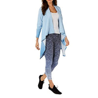 Ideology Womens Dip-Dye Yoga Cardigan