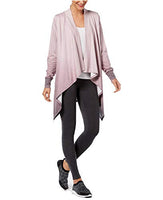 Ideology Womens Dip-Dye Yoga Cardigan