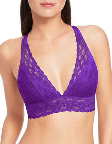 Wacoal Pans Bra Soft Cup Non-Wir Purple 32