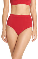 Wacoal Brief B-Smooth Dark Red S