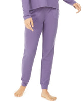 Alfani Thermal Jogger Purple M