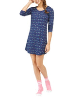 Jenni Sleep Shirt and Sock Set Christmas Light XS