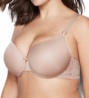 Ashley Graham Lingerie Icon Bra Med Beige 38C