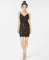 City Triangles Core Social Lace Dress   1