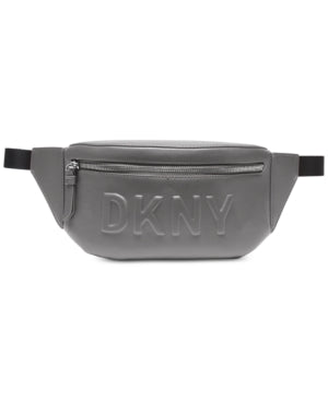 DKNY Tilly Belt Bag - Gunmetal/Silver  MSRP$128