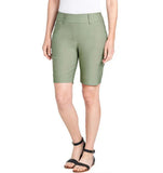 Hilary Radley Ladies Bermuda Short Green S