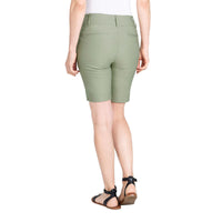 Hilary Radley Ladies Bermuda Short Green XS