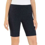 Hilary Radley Ladies Bermuda Short Dots XS