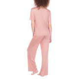 Honeydew Ladies 3-Piece Lounge Set Pink M