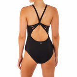 Hurley Ladies Swimsuit 1-Piece Black Large