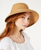 I.N.C. Roll Up Visor With Bow  - Natural  $32.5