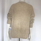 Inc International,Paillette Pullover Sweater, Color Beige Women Size L