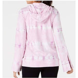 Ideology Printed Bell-Sleeve Hoodie Holly Hock XXL