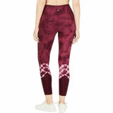 Ideology Tie-Dyed Leggings Tie Dye Red Passion S