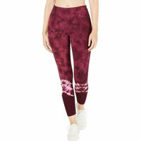 Ideology Tie-Dyed Leggings Tie Dye Red Passion S