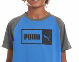 PUMA Youth 3-piece Set, Blue YSM (6-8)