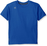 Champion T385 Big Boys' Double Dry Vapor Cotton Athletic Tee 5-Pack