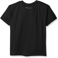Champion T385 Big Boys' Double Dry Vapor Cotton Athletic Tee 5-Pack