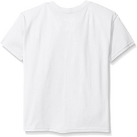 Champion T385 Big Boys' Double Dry Vapor Cotton Athletic Tee 5-Pack
