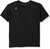 Champion T385 Big Boys' Double Dry Vapor Cotton Athletic Tee 5-Pack