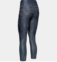 Under Armour Qualifier Speedpocket Compression Leggings Downpour Gray S