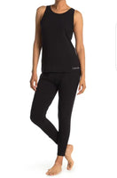 Calvin Klein 2 Piece Lounge Set Tank Top and Pants Pajama Black S-XL